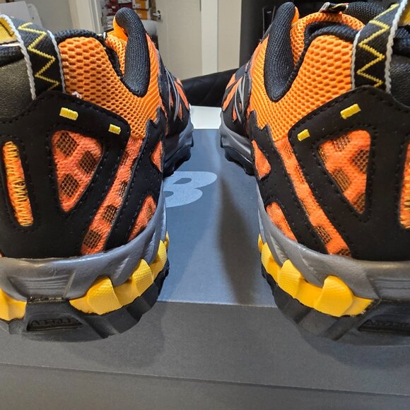 New Balance 610T AH ML610TA0 Width D SUN GLOW Trail Running Shoes MENS 10 NEW - Picture 5 of 7